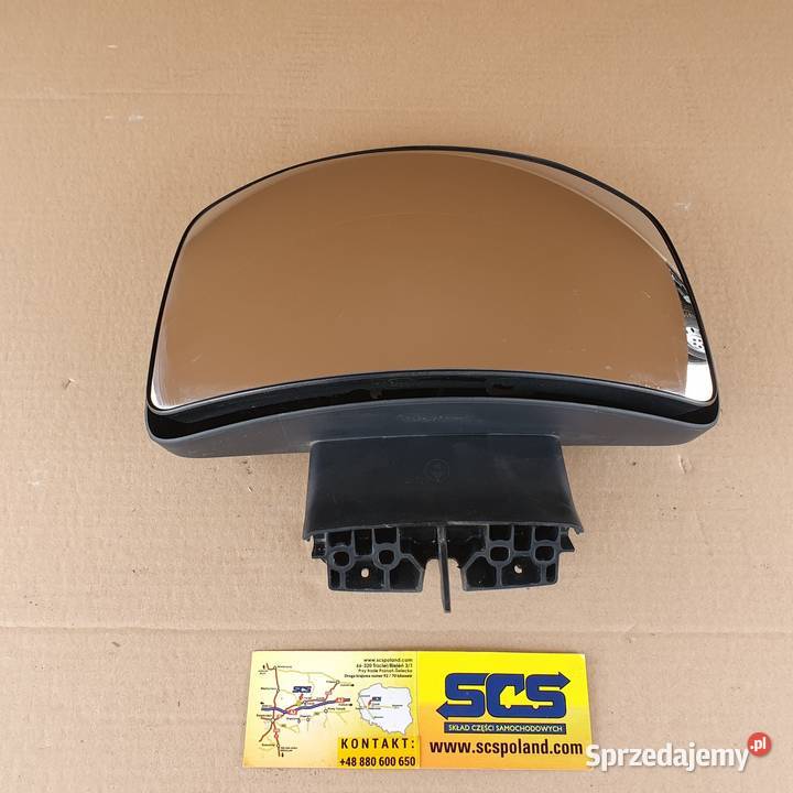 SCANIA R S LUSTERKO KRAWĘŻNIKOWE RAMPOWE