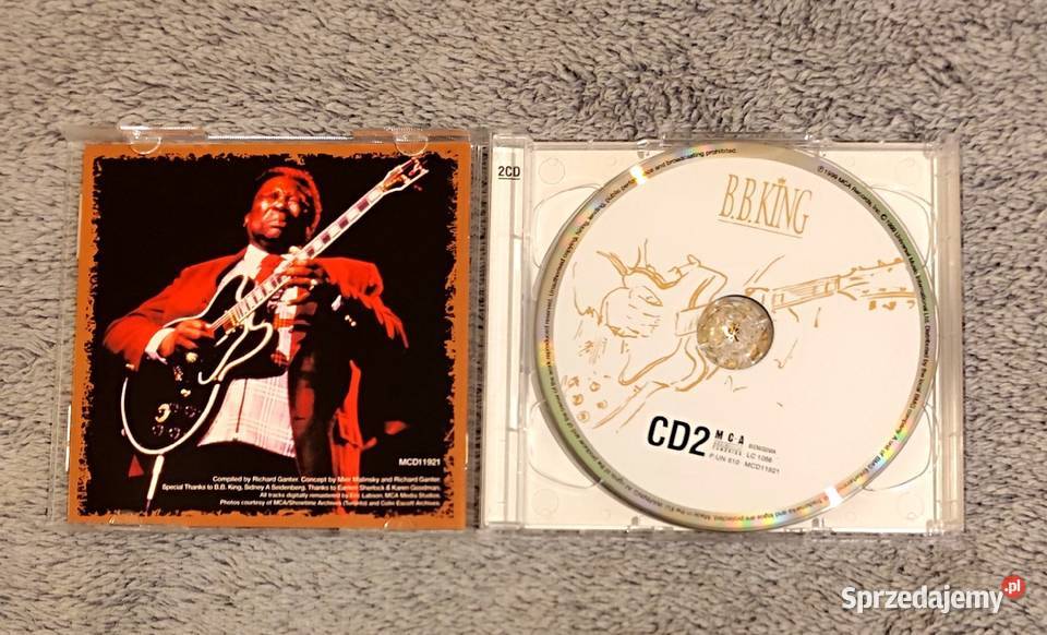 BBKing His Definitive Greatest Hits 2xCD blues Płyty i kasety śląskie Rybnik