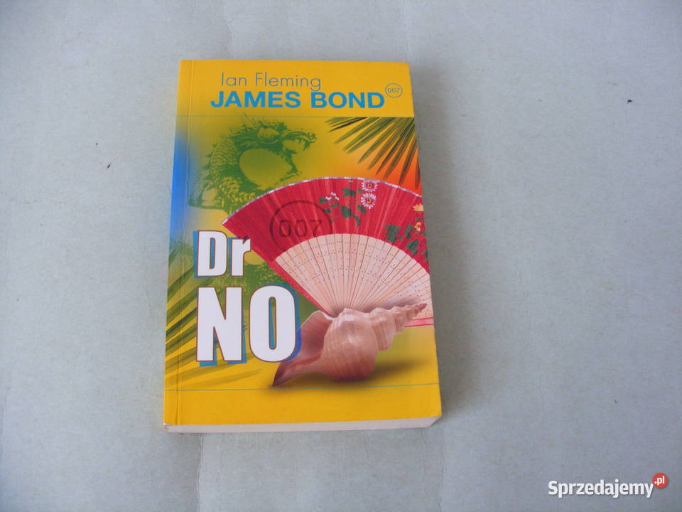 James Bond Dr NO Klasa Kilo Orły pustynią Proza i poezja Oborniki Śląskie