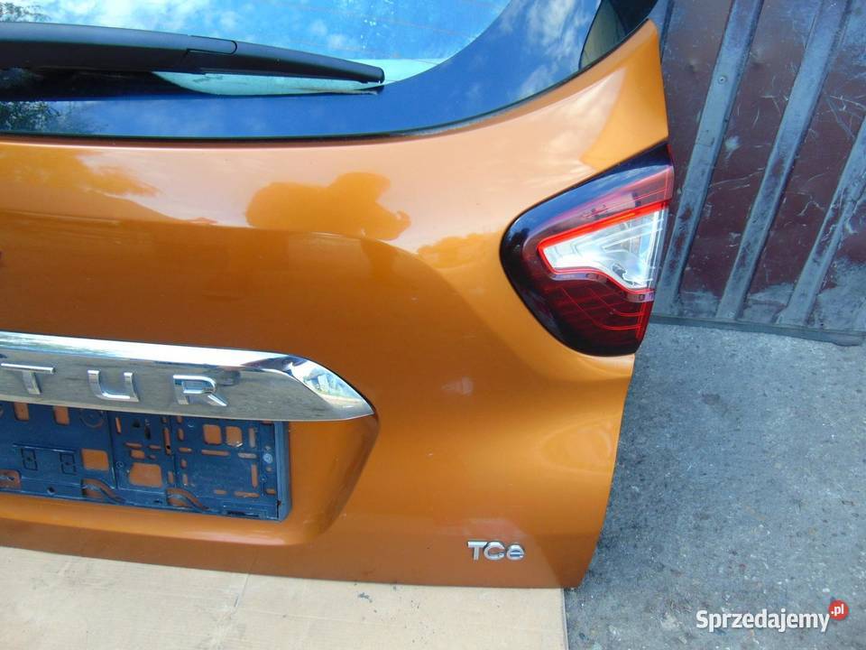 KLAPA TYLNA TYŁ RENAULT CAPTUR TEEPY osobowe