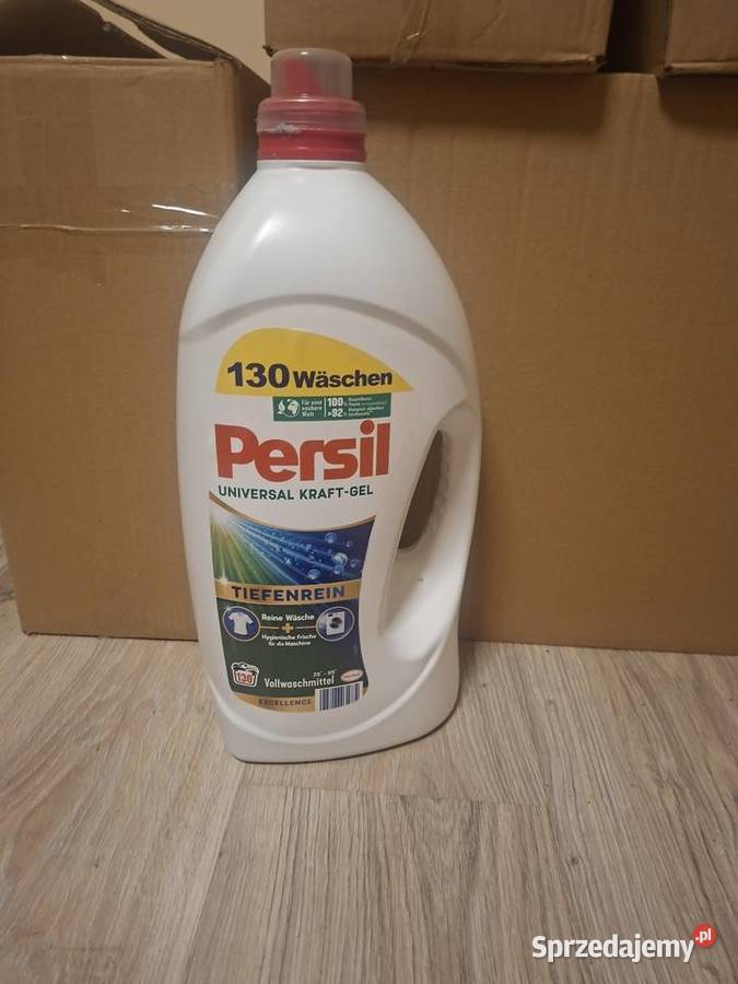 Żel do prania Persil 130 prań Professional lubuskie Świebodzin