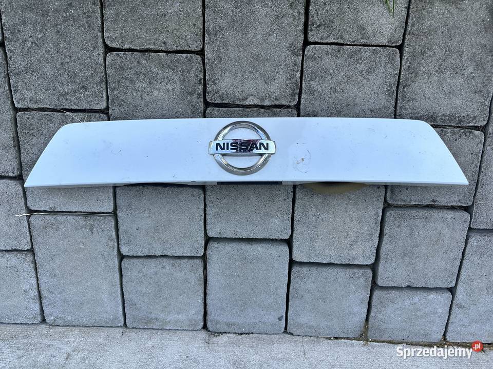 Nissan Micra K14 Blenda Klapy Biała Perła Radziszów