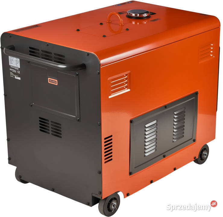 Agregat Diesel 7000W 12230380V ATS KD121