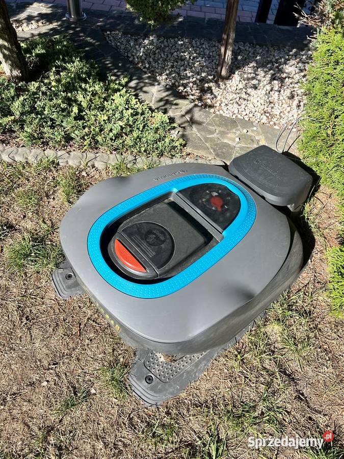 ROBOT KOSZĄCY GARDENA R160LI SILENO Roboty koszące