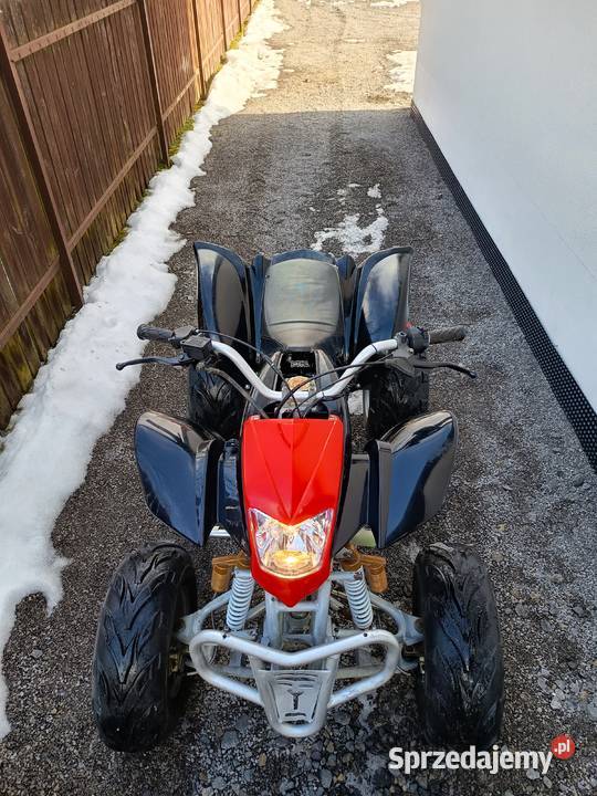 Quad ATV Bashan 200 duża rama ciecz Barossa 250 sprzedam