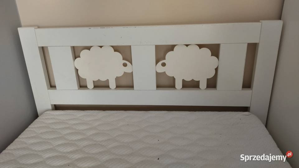 Łóżko dzieci IKEA kritter Zielona Góra