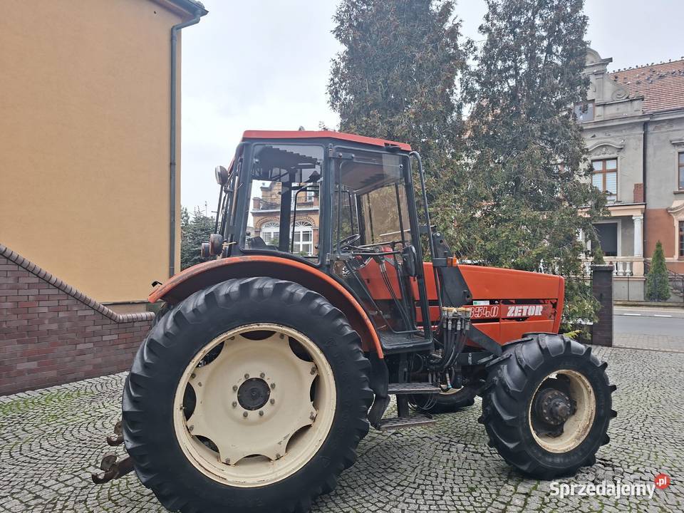 Ciągnik traktor Zetor 8540 z turem oryginal Pleszew sprzedam