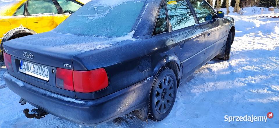 Audi A6C4 25Tdi MegaMoc Pruska