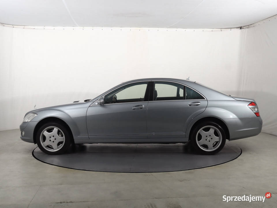 Mercedes S S 500 L podgrzewane fotele Katowice sprzedam