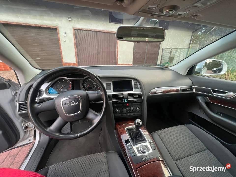 Audi A6C6 30 TDI quattro 2009r NOWY ROZRZĄD elektryczne szyby Myszków