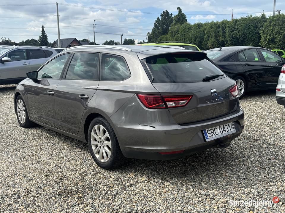 Seat Leon 2014r GWARANCJA 200969km Paniówki