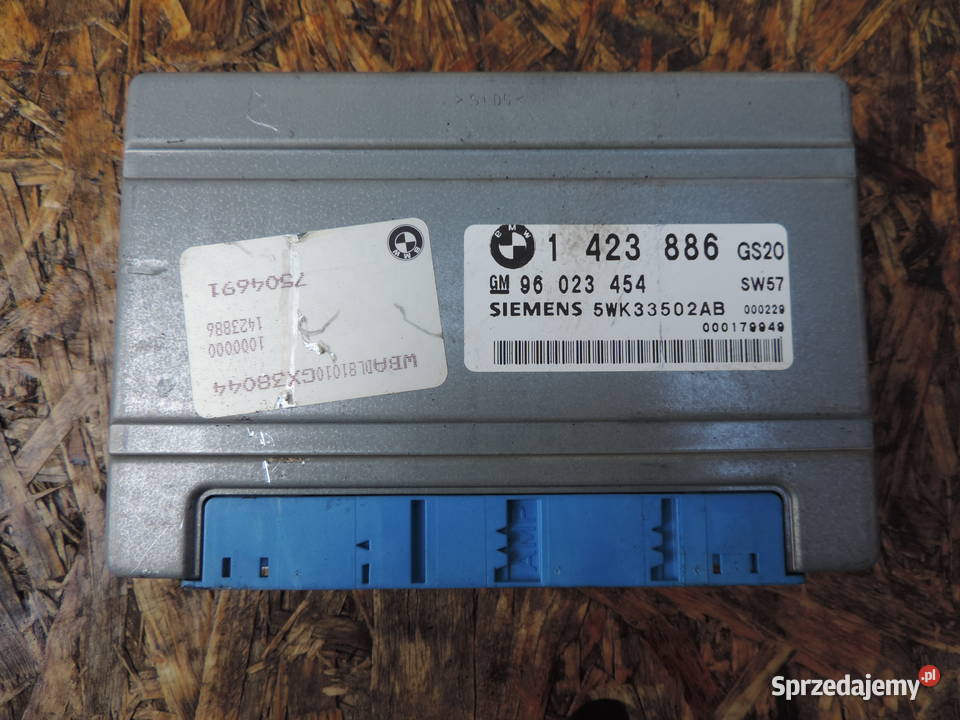 KOMPUTER SKRZYNI 96023454 BMW 5 E39 530D 30 D komputery małopolskie Nowy Sącz