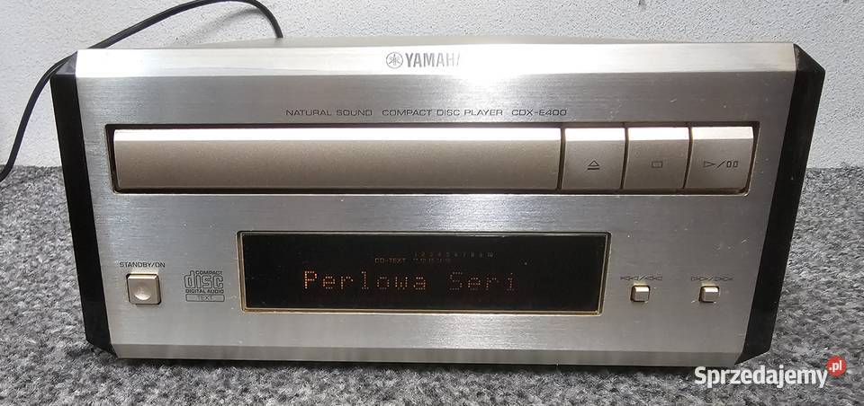 Yamaha CDXE400 Natural Sound PianoCraft wysyłka Kraków sprzedam