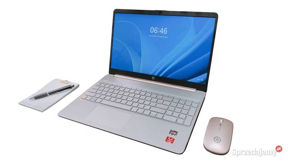 HP 15 Ryzen 5 3500U 16 GB RAM SSD 512 GB szybki Warszawa