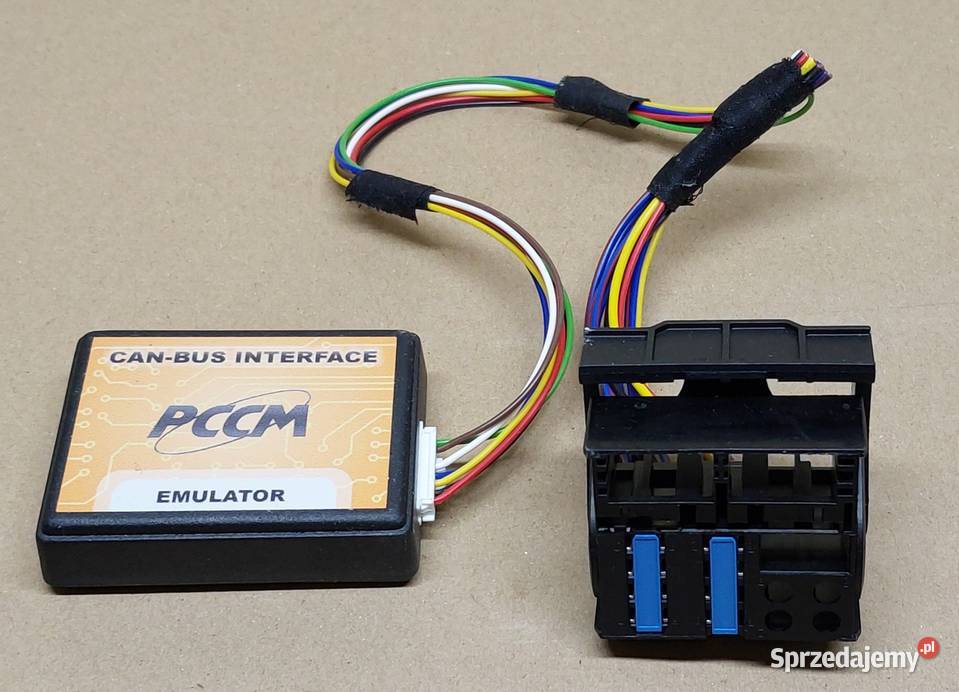 CAN BUS INTERFACE EMULATOR EMU 220 Układ elektryczny dolnośląskie Mielęcin