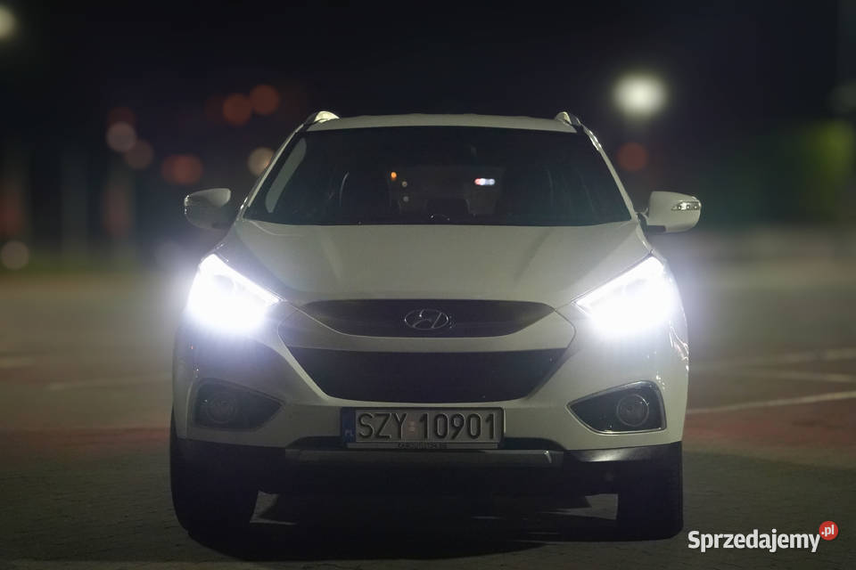 Hyundai ix35 Pierwszy właściciel Salon Polska manualna małopolskie Kraków