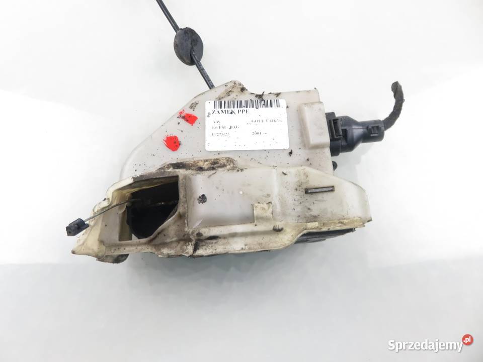 ZAMEK PRAWY PRZEDNI VW GOLF V 1K1