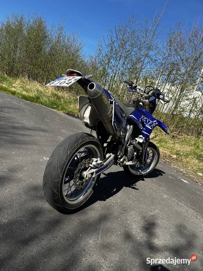 Yamaha wr450f Rokietnica