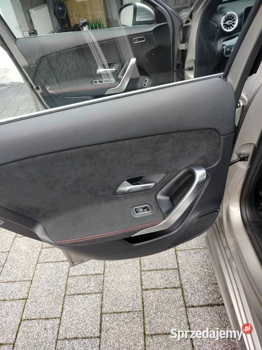 Mercedes Benz A Klasa Salon Polska Pierwszy automatyczna Bełchatów