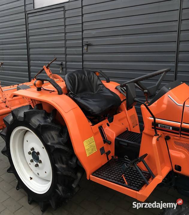 Traktorek 4x4 Kubota Bulltra B117 Japoński Kraśnik
