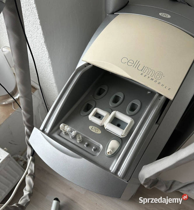 Endermologia LPG Cellu M6 Keymodule Pozostałe zachodniopomorskie Szczecin