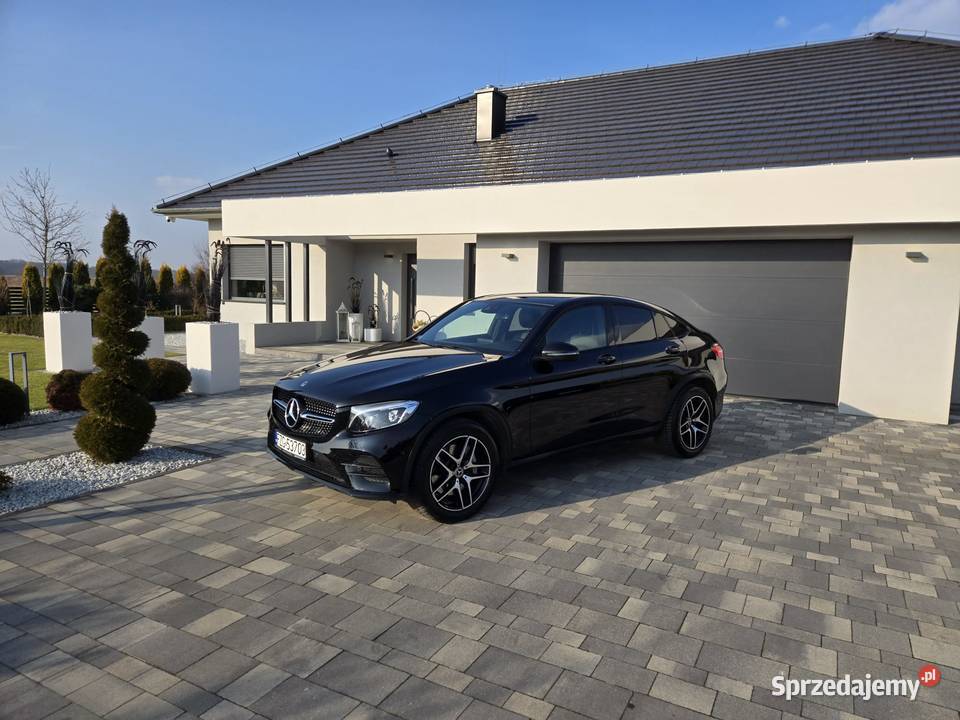 Mercedes Benz GLC 220 D Coupe 4 Matic 2020r Szprotawa