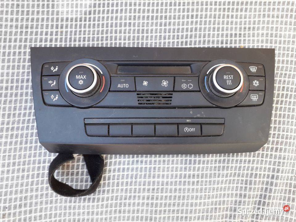 Panel klimatyzacji BMW Seria 1 6411 919926009 świętokrzyskie Włoszczowa