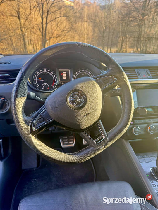 Skoda Octavia 20 TDI DSG RS wspomaganie kierownicy