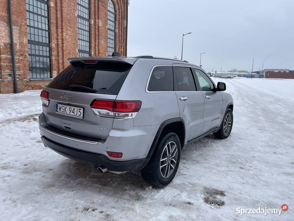 Jeep Grand Cherokee LIMITED 2021 4x4 Sokołów Podlaski