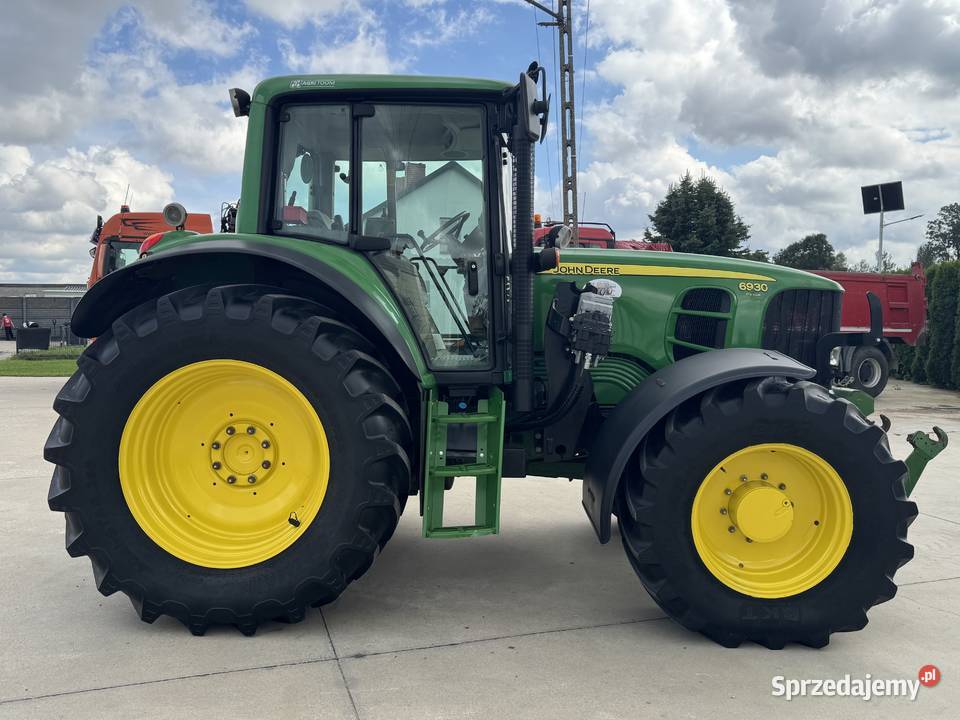 John Deere 6930 Premium manual pneumatyka mazowieckie Lubowidz