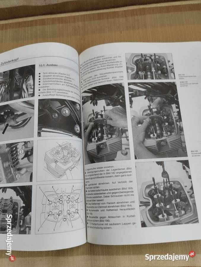 Instrukcja obsługi motocykle Pozostałe Ostrowiec Świętokrzyski