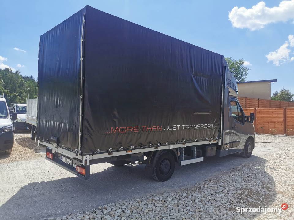 Renault Master 23dCi 165 Spojtrak Wejkama elektryczne szyby Książ Wielki