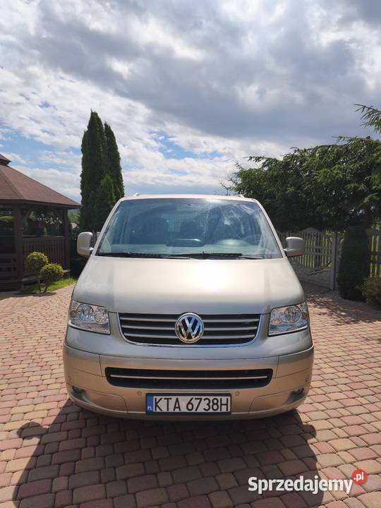 Volkswagen T5 Caravelle Long małopolskie Ryglice