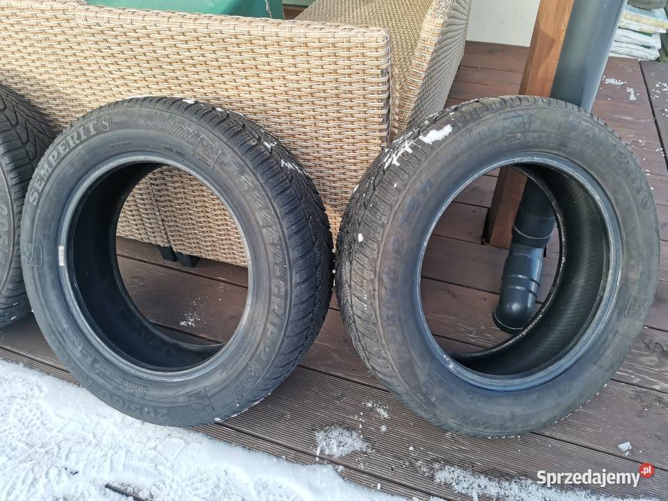 Opony 205 60 R16 zimowe Semperit speed grip 2 Jaworzno