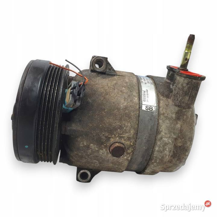 SPRĘŻARKA KLIMATYZACJI Chevrolet Aveo 16 16V DAC Chełm
