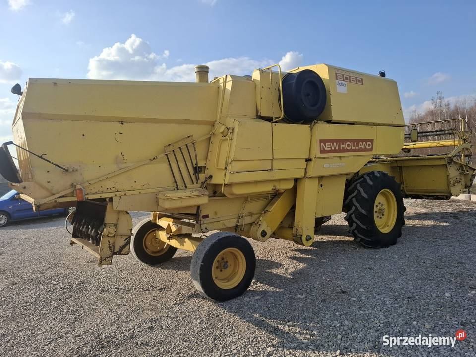 Kombajn Holland 8060 sieczkarnia stan Opoczno
