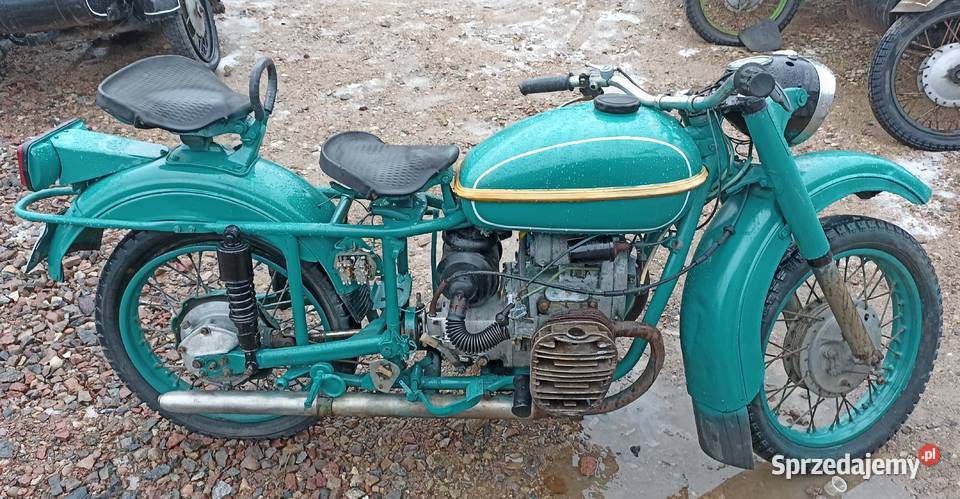 URAL IMZ NISKI VIN 1990 z dokumentami MOŻLIWA turystyczny Ostrołęka