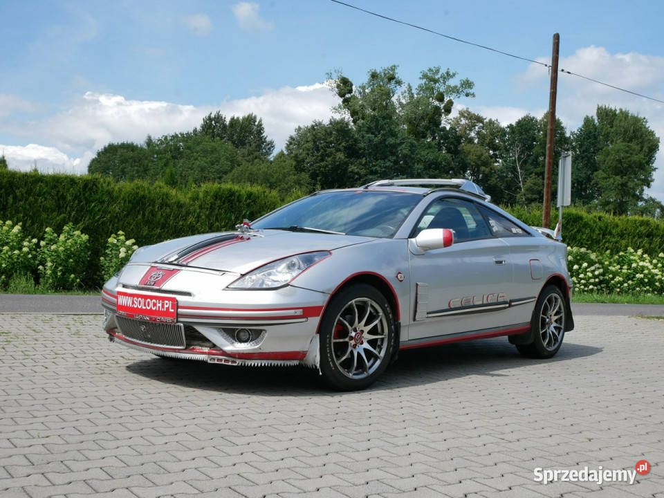 Toyota Celica 18 16V VVTi 143 remoncie Klima 168000km Goczałkowice-Zdrój