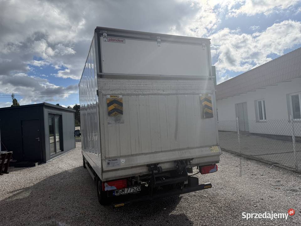 Zabudowa PLANDEX i Winda PALFINGER
