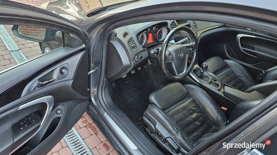 Opel Insignia 20 CDTI 130 2009 Xenon Insignia sprzedam
