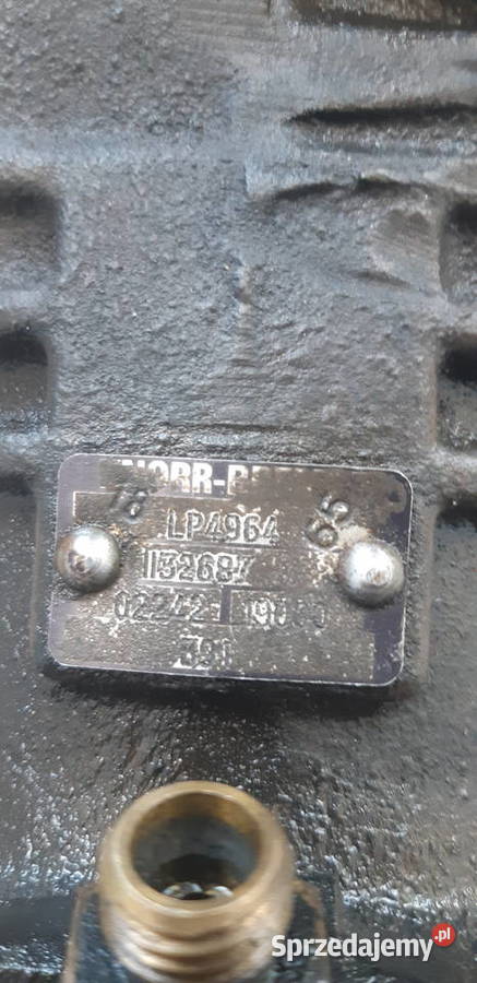 Sprężarka powietrza SCANIA LP4964 Koronowo