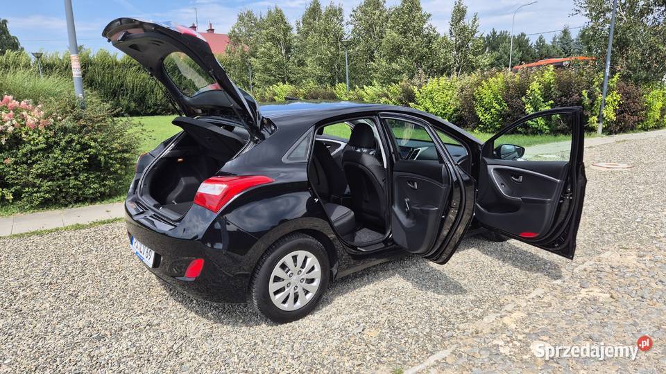 i30 2016r 16 crdi 110 OPŁACONY BEZWYPADKOWY gniazdo USB Rzeszów sprzedam
