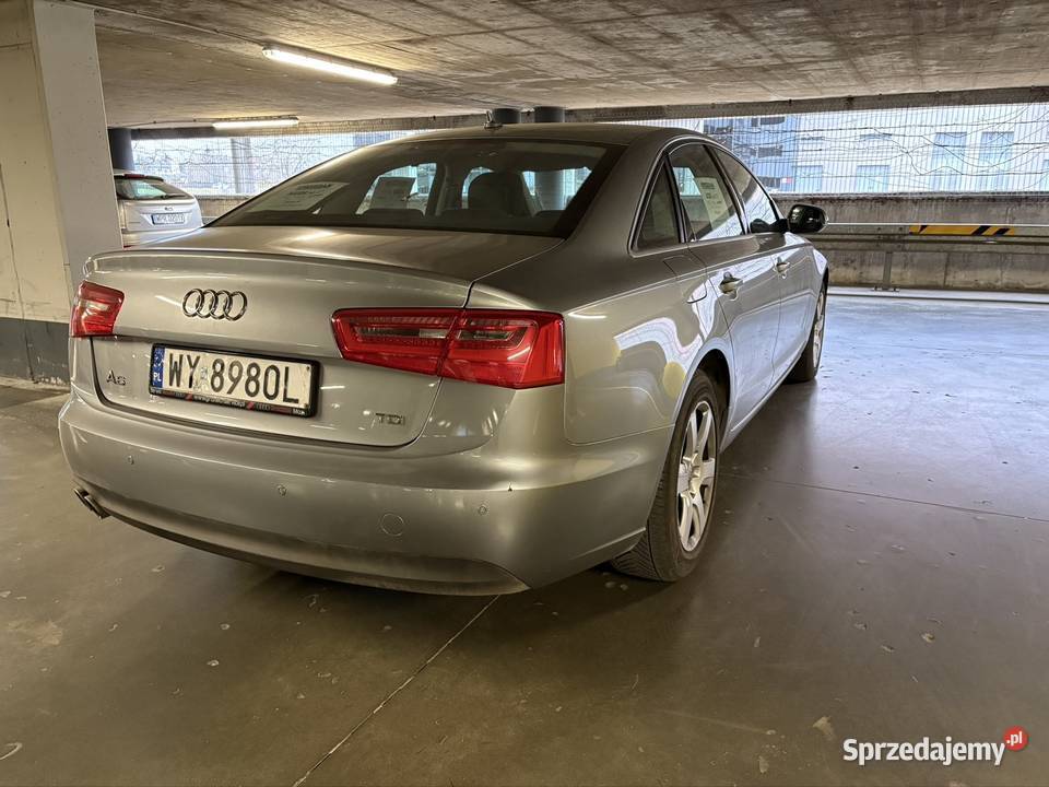 Audi A6 C7 20 TDI 2014 r 177 Automat Warszawa