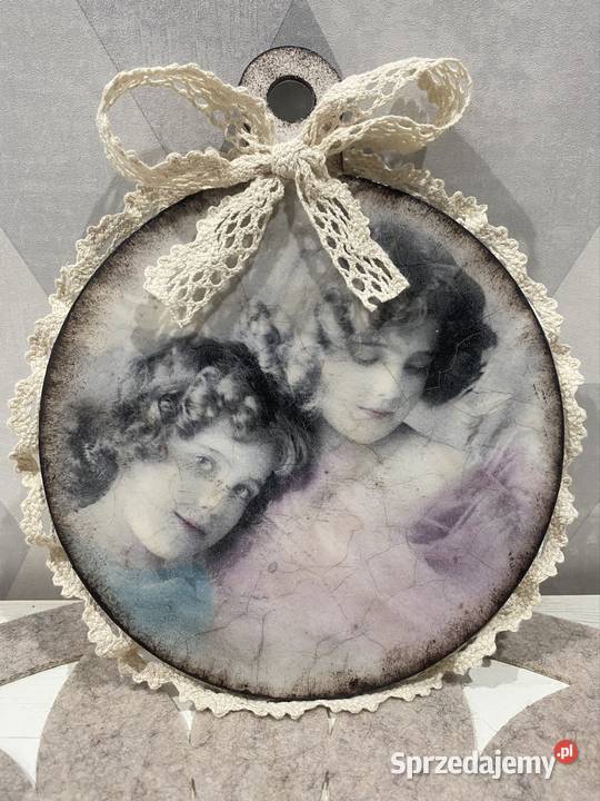 Zawieszka decoupage