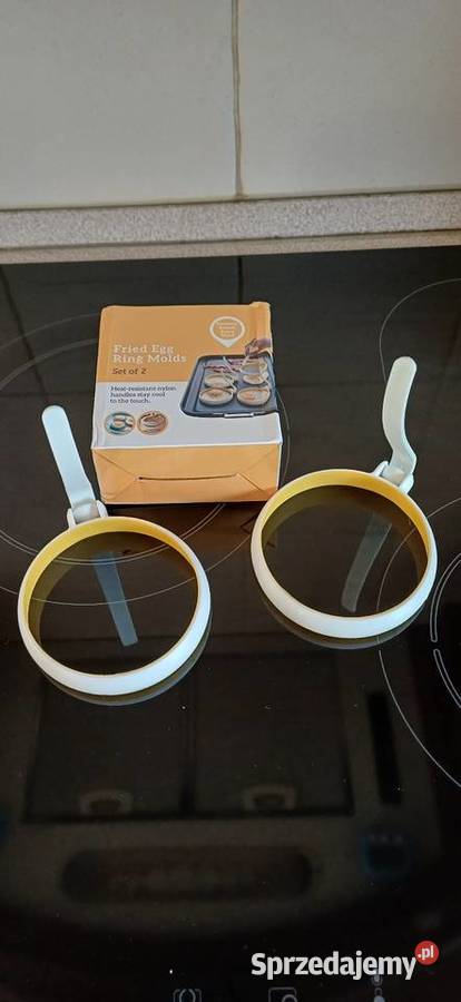 Foremka silikonowa do smarzenia jajka sadzonego sprzedam
