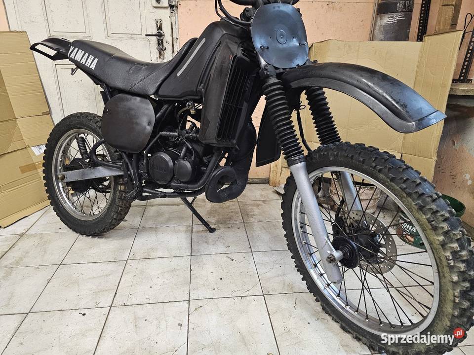 Yamaha DT 80 LC2 części dt80 koło siedzenie Jelenia Góra sprzedam