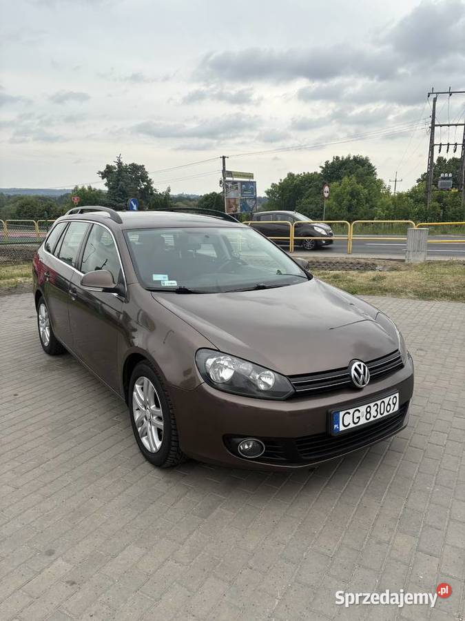 VW GOLF PLUS 16 DIESEL kujawsko-pomorskie Dolna Grupa