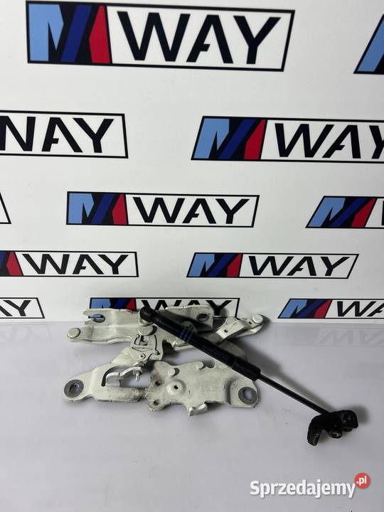 BMW F10 F11 ZAWIAS MASKI PRAWY A300 ALPINWEISS osobowe