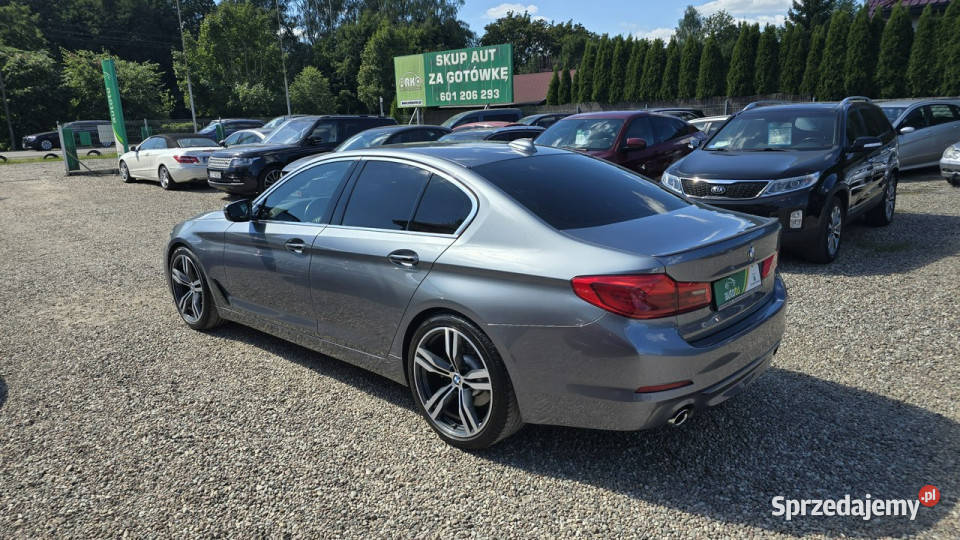 BMW 520 Luxury Line MPakiet CarPlay Full LED