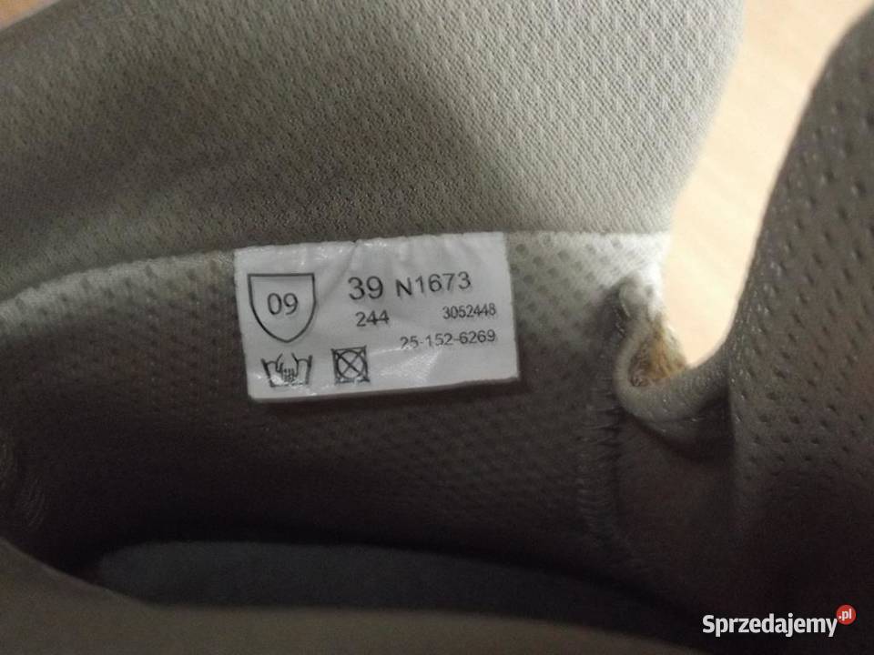 Buty wojskowe pustynne armii norweskiej 39 Pisz